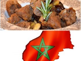 Tagine Φαγητό από το Μαρόκο Tagine Φαγητό από το Μαρόκο