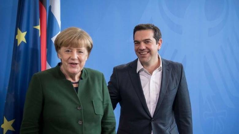 Η φωτογραφία που ανέβασε στο Instagram η Μέρκελ με τον Τσίπρα
