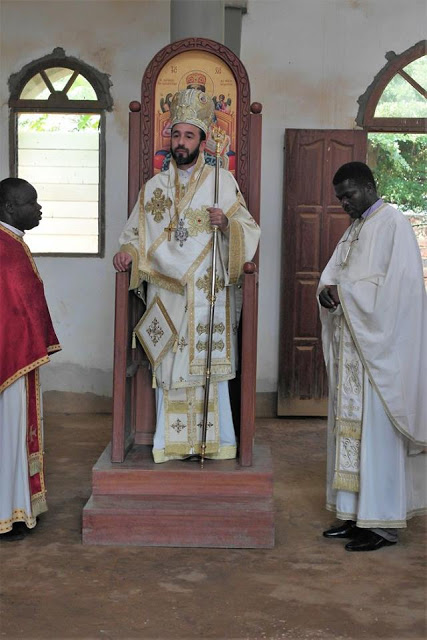 Ποιμαντική επίσκεψη στην πόλη Nkayi του Congo