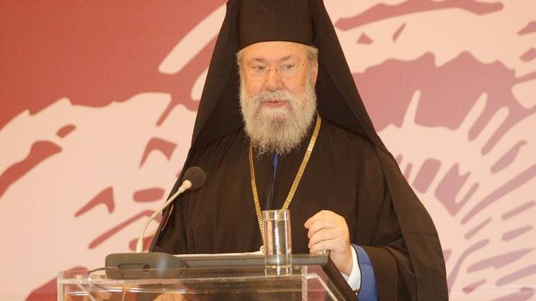 Κυπριακό: Απαισιόδοξος ο Αρχιεπίσκοπος Χρυσόστομος Κυπριακό: Απαισιόδοξος ο Αρχιεπίσκοπος Χρυσόστομος