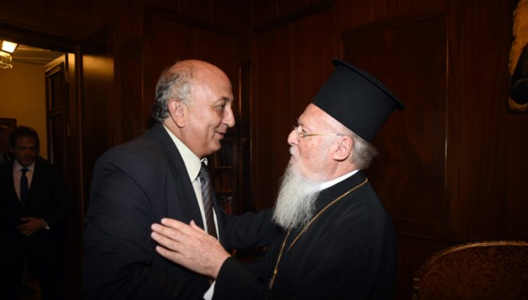 Δήλωση ΥΦΥΠΕΞ, Γ. Αμανατίδη, στην Πατριαρχική Θεία Λειτουργία των Θεοφανείων Δήλωση ΥΦΥΠΕΞ, Γ. Αμανατίδη, στην Πατριαρχική Θεία Λειτουργία των Θεοφανείων