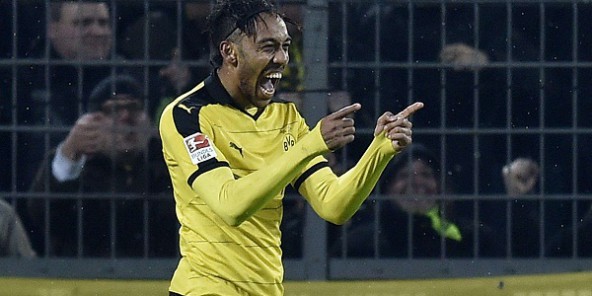 Ποδόσφαιρο: o Aubameyang o καλύτερος παίκτης στην Bundesliga Ποδόσφαιρο: o Aubameyang o καλύτερος παίκτης στην Bundesliga