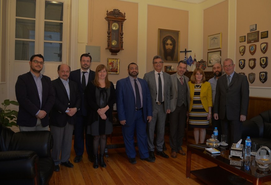 Παρουσία του Αν. Γενικού Διευθυντή της ΓΓ Αποδήμου Ελληνισμού Δημήτρη Πλευράκη και του ειδ. γραμ. Επικοινωνιακού Σχεδιασμού Μεταναστευτικής και Προσφυγικής Πολιτικής Γ. Φλωρεντή, οι εκδηλώσεις στην Αλεξάνδρεια για την 25η Μαρτίου. Παρουσία του Αν. Γενικού Διευθυντή της ΓΓ Αποδήμου Ελληνισμού Δημήτρη Πλευράκη και του ειδ. γραμ. Επικοινωνιακού Σχεδιασμού Μεταναστευτικής και Προσφυγικής Πολιτικής Γ. Φλωρεντή, οι εκδηλώσεις στην Αλεξάνδρεια για την 25η Μαρτίου.