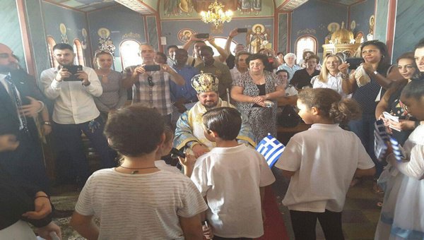 Μητρόπολη Ζάμπιας: Εγκαίνια του Ιερού Ναού της Υπεραγίας Θεοτόκου