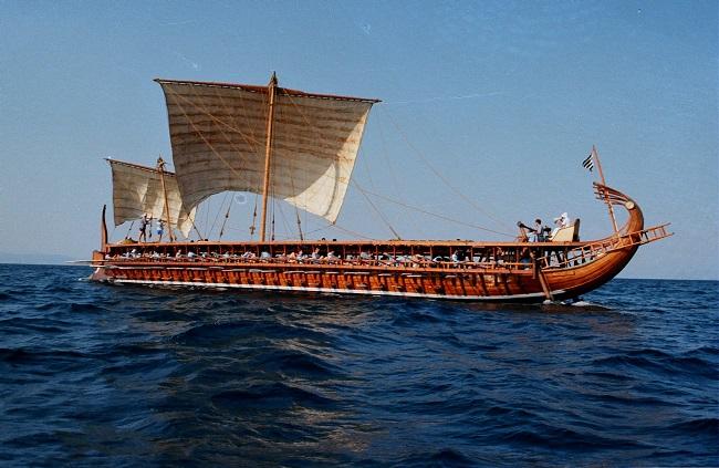 Ομοίωμα της τριήρους «Ολυμπιάς» θα εκτεθεί στο Αυστραλιανό Εθνικό Ναυτικό Μουσείο Σίδνεϊ, επ’ ευκαιρία των εορτασμών για την 25η Μαρτίου. Ομοίωμα της τριήρους «Ολυμπιάς» θα εκτεθεί στο Αυστραλιανό Εθνικό Ναυτικό Μουσείο Σίδνεϊ, επ’ ευκαιρία των εορτασμών για την 25η Μαρτίου.