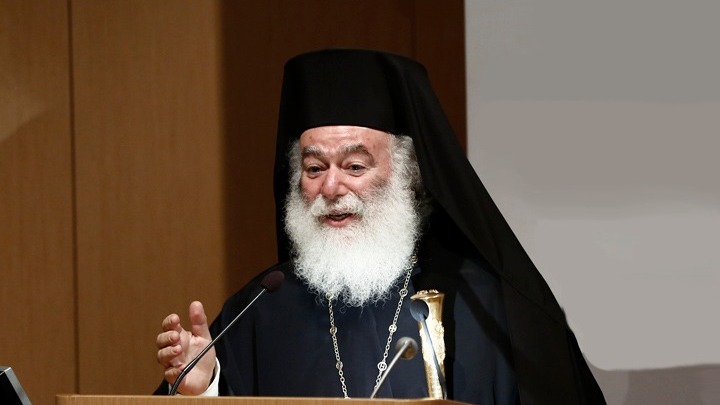 Μεγάλο «ευχαριστώ» από τον Πατριάρχη Αλεξανδρείας Θεόδωρο προς τον Τ. Κουΐκ