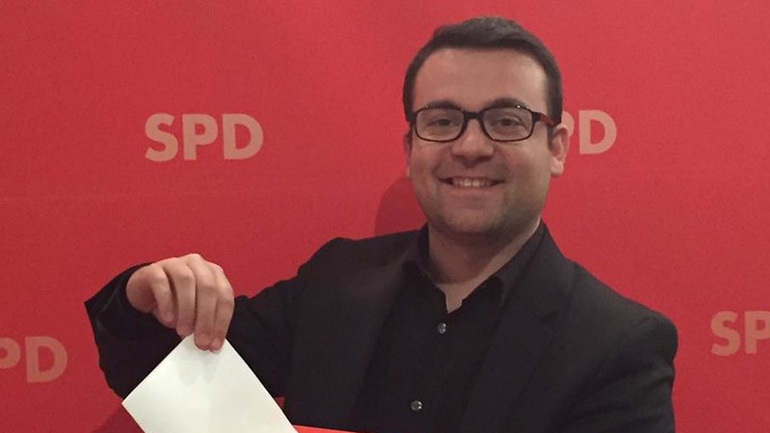 Γερμανία: Ο Έλληνας δήμαρχος με το… δύσκολο όνομα