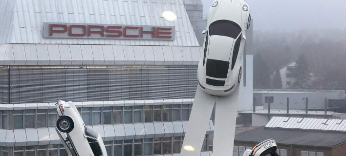 33 εισαγγελείς ερευνούν τα γραφεία της Porsche στη Γερμανία για το dieselgate