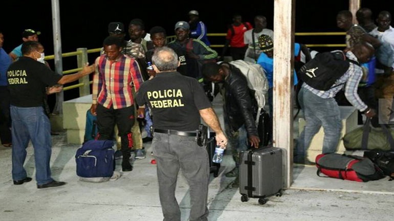 Βραζιλία: Διασώθηκαν 25 μετανάστες από τη Δυτική Αφρική