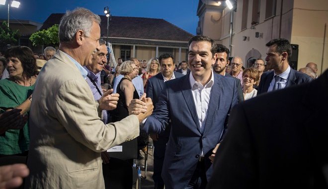 Τσίπρας: Με ενδιαφέρει η οικονομία όχι η επικοινωνία