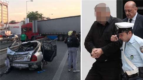 Oκτώ φορές πάνω από το όριο βρέθηκε ο μεθυσμένος νταλικέρης που σκότωσε δυο ανθρώπους στον Κηφισό Oκτώ φορές πάνω από το όριο βρέθηκε ο μεθυσμένος νταλικέρης που σκότωσε δυο ανθρώπους στον Κηφισό