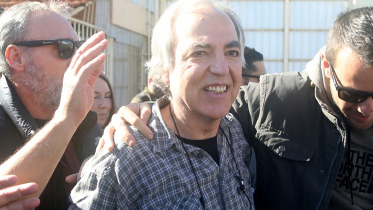 Σε απεργία πείνας προχωρεί ο Δημήτρης Κουφοντίνας Σε απεργία πείνας προχωρεί ο Δημήτρης Κουφοντίνας