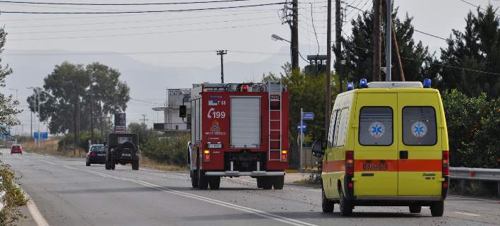 Κρήτη: Mε κρανιοεγκεφαλικές κακώσεις 7χρονη, μετά από τροχαίο