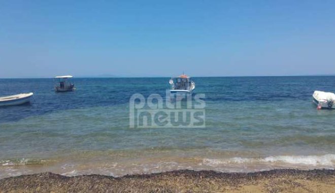 Πύργος: Οβίδες βρέθηκαν στο βυθό, 5 μέτρα από την ακτή