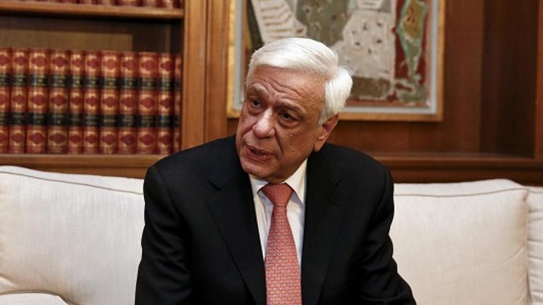 Παυλόπουλος: Επιδιώκουμε σχέσεις φιλίας και καλής γειτονίας με την πΓΔΜ