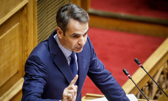 Ραγδαίες πολιτικές εξελίξεις: Πρόταση μομφής από τη Νέα Δημοκρατία