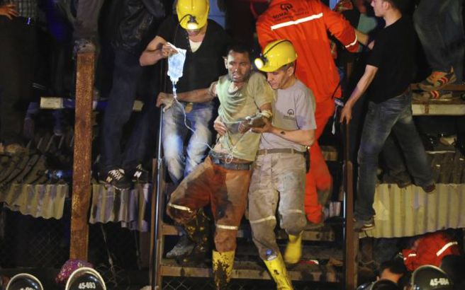Αυστηρές ποινές για την τραγωδία στο ορυχείο της Σόμα στην Τουρκία Αυστηρές ποινές για την τραγωδία στο ορυχείο της Σόμα στην Τουρκία