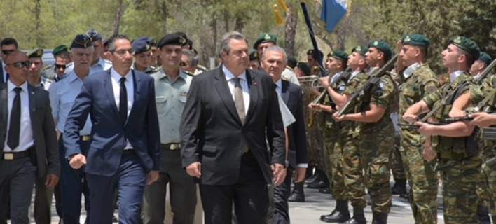 Καμμένος: Η Τουρκία συνεχίζει να παραβιάζει το διεθνές δίκαιο, να δολοφονεί και να συλλαμβάνει