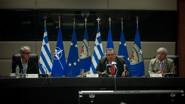 Καμμένος: Εκλογές ή δημοψήφισμα για το Μακεδονικό