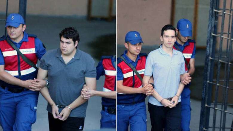 Εφιαλτικά σενάρια για την τύχη των δύο Ελλήνων στρατιωτικών