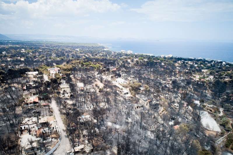 Μήνυση: Κακούργημα με ενδεχόμενο δόλο αντί πολιτικών ευθυνών για την φωτιά στο Μάτι Μήνυση: Κακούργημα με ενδεχόμενο δόλο αντί πολιτικών ευθυνών για την φωτιά στο Μάτι