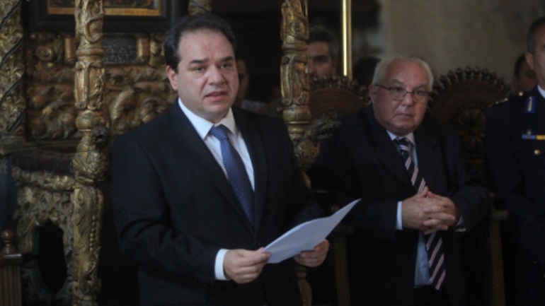 Πραγματοποιήθηκε η τελετή εγκατάστασης του νέου πολιτικού διοικητή του Αγίου Όρους Πραγματοποιήθηκε η τελετή εγκατάστασης του νέου πολιτικού διοικητή του Αγίου Όρους