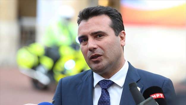 Χωρίς το «Βόρεια» η αναφορά του Ζάεφ στη «Μακεδονία»