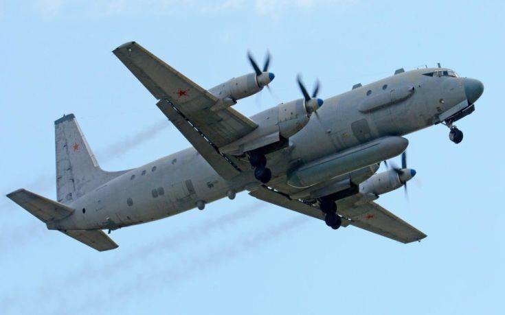Θρίλερ με την πτώση το ρωσικού αεροσκάφους Il-20 στη Μεσόγειο