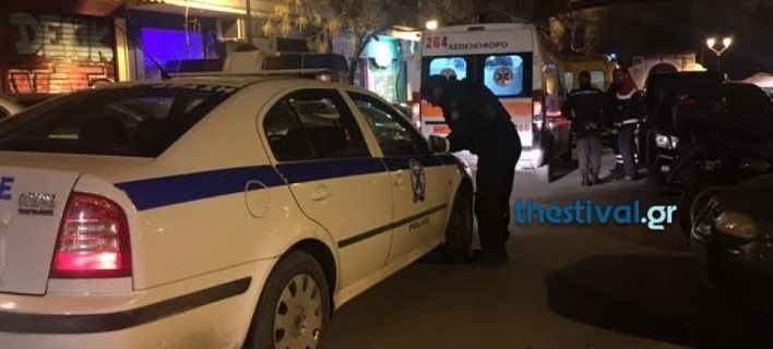 Αιματηρή συμπλοκή αλλοδαπών στη Θεσσαλονίκη -Πακιστανός μαχαίρωσε Μαροκινό στον λαιμό