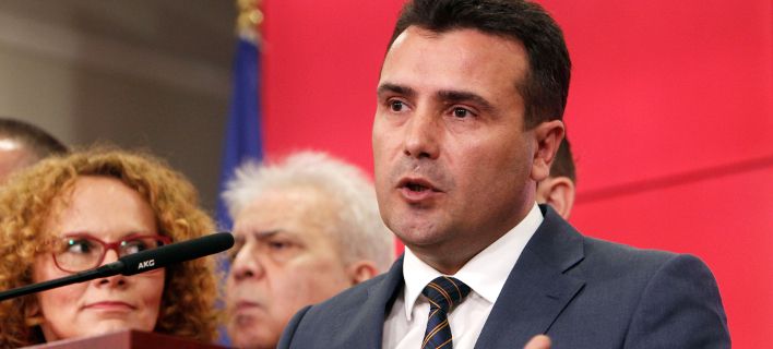 Ζάεφ: Με «Οχι» στο δημοψήφισμα ακυρώνεται η Συμφωνία των Πρεσπών