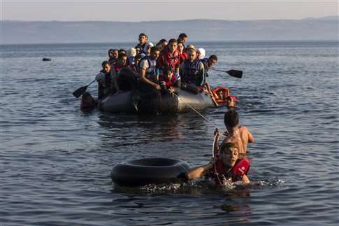 Σκάφος με 82 πρόσφυγες εντοπίστηκε δυτικά της Ρόδου