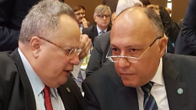 Ο αιγυπτιακός Τύπος για τη χθεσινή συνάντηση των υπουργών Εξωτερικών Ελλάδος, Αιγύπτου, Κύπρου