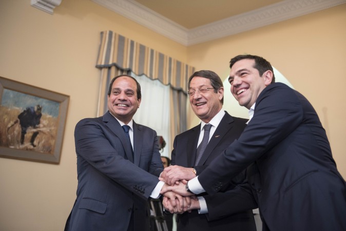 Πρόταση συνόδου της ΕΕ με την Αίγυπτο του Σίσι από τον Αναστασιάδη