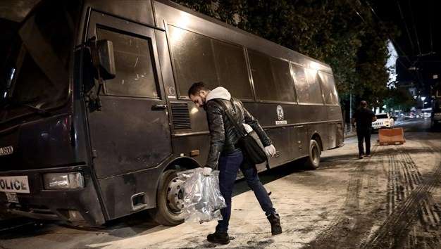 Ανάληψη ευθύνης για την επίθεση στο Α.Τ. Ομόνοιας