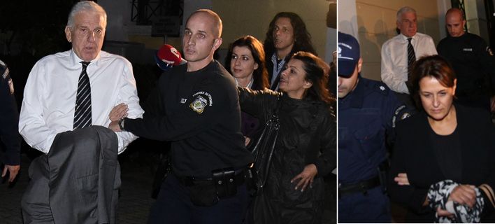 Στη φυλακή το ζεύγος Παπαντωνίου -Οι κατηγορίες και οι απολογίες Στη φυλακή το ζεύγος Παπαντωνίου -Οι κατηγορίες και οι απολογίες