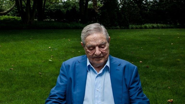 Εκρηκτικός μηχανισμός στο σπίτι του George Soros στη Νέα Υόρκη