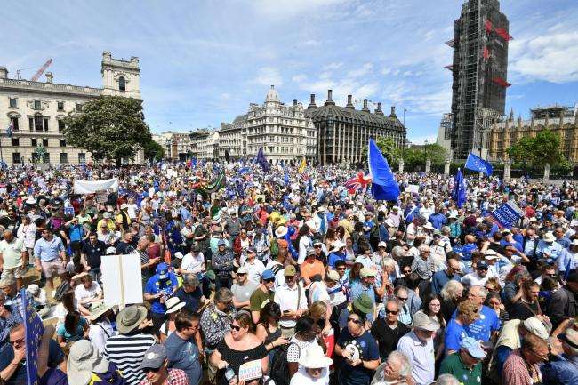 Λονδίνο: Διαδήλωση 500.000 κατά του Brexit – Αίτημα για δεύτερο δημοψήφισμα