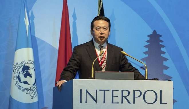 Εξαφάνιση προέδρου Interpol: Η σύζυγός του είχε δεχτεί απειλές