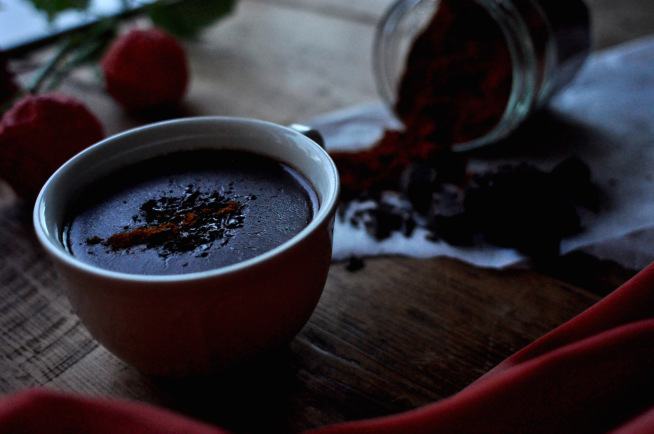 Σοκολάτα με πιπέρι καγιέν – Spicy chocolate Σοκολάτα με πιπέρι καγιέν – Spicy chocolate