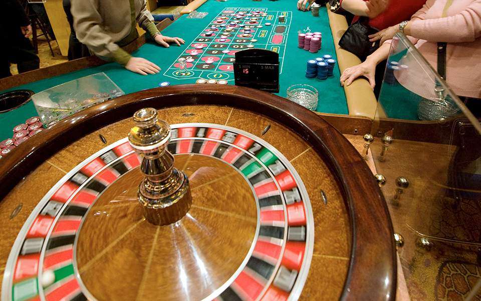 «Κατεβαίνει» στο Μαρούσι το καζίνο της Πάρνηθας «Κατεβαίνει» στο Μαρούσι το καζίνο της Πάρνηθας