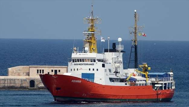 Ιταλία: Κατάσχεση του πλοίου «Aquarius» λόγω μόλυνσης ιταλικών λιμανιών Ιταλία: Κατάσχεση του πλοίου «Aquarius» λόγω μόλυνσης ιταλικών λιμανιών