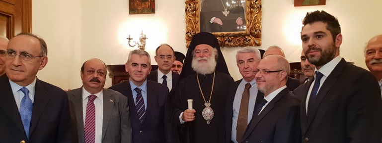 Bουλευτές της ΔΣΟ «υιοθετούν» θάλαμο νοσοκομείου στη Σιέρα Λεόνε Bουλευτές της ΔΣΟ «υιοθετούν» θάλαμο νοσοκομείου στη Σιέρα Λεόνε