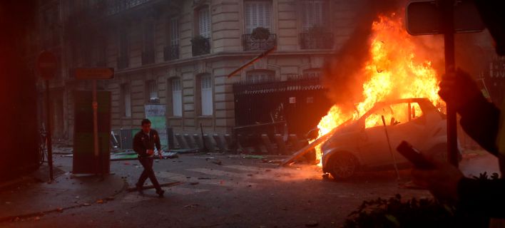 Η Τουρκία εξέδωσε ταξιδιωτική οδηγία για τη Γαλλία Η Τουρκία εξέδωσε ταξιδιωτική οδηγία για τη Γαλλία