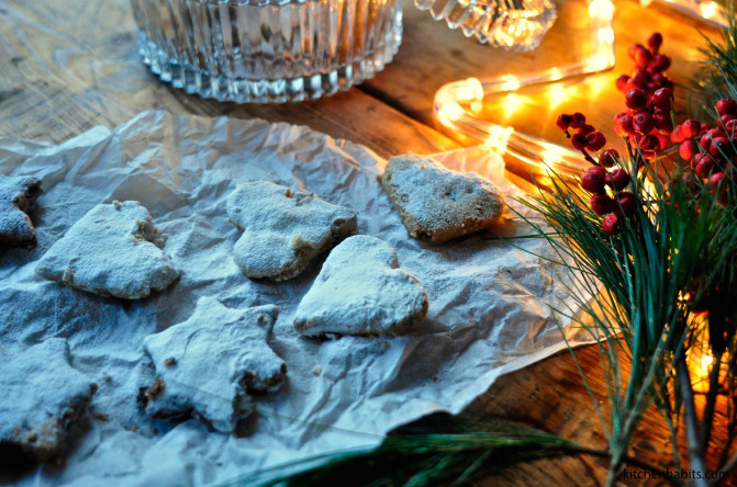 Κουραμπιέδες Κρήτης – Cretan Christmas cookies Κουραμπιέδες Κρήτης – Cretan Christmas cookies
