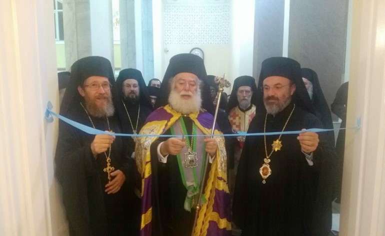 Εγκαίνια της ανακαινισμένης Πατριαρχικής Μονής του Οσίου Σάββα Αλεξανδρείας Εγκαίνια της ανακαινισμένης Πατριαρχικής Μονής του Οσίου Σάββα Αλεξανδρείας