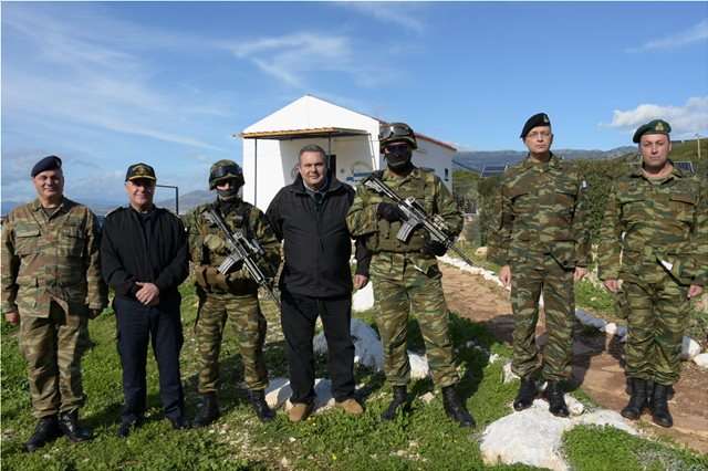 Καμμένος από Καστελόριζο: Οι πιλότοι μας αναχαίτισαν τους Τούρκους ψευτοτσαμπουκάδες