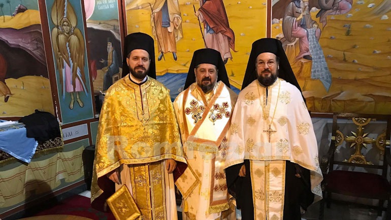 Σε κλίμα συγκίνησης στην Αλεξάνδρεια, η χειροτονία του νέου Μμτροπολίτου Αξώμης Δανιήλ Σε κλίμα συγκίνησης στην Αλεξάνδρεια, η χειροτονία του νέου Μμτροπολίτου Αξώμης Δανιήλ