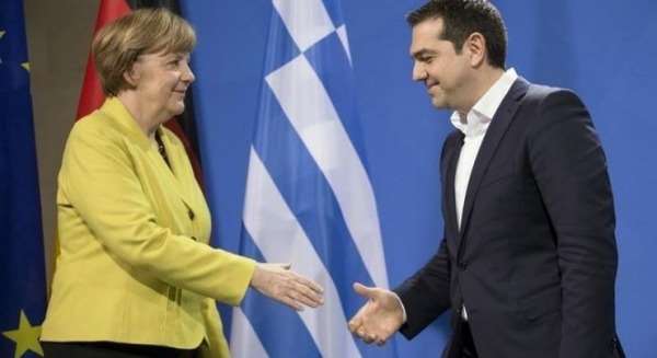 Διπλό μήνυμα Μέρκελ για Σκοπιανό και ελληνική οικονομία