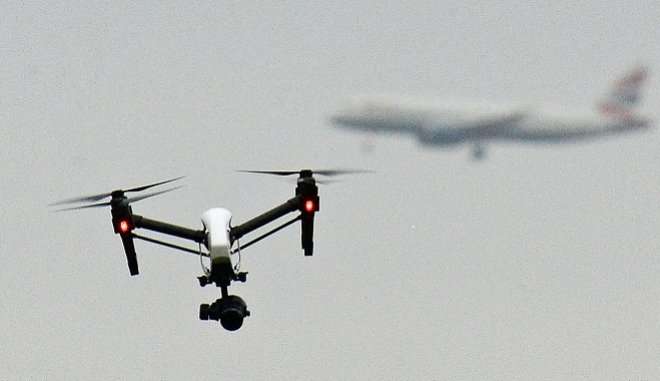 Λονδίνο: Ακύρωση πτήσεων στο Χίθροου λόγω drone