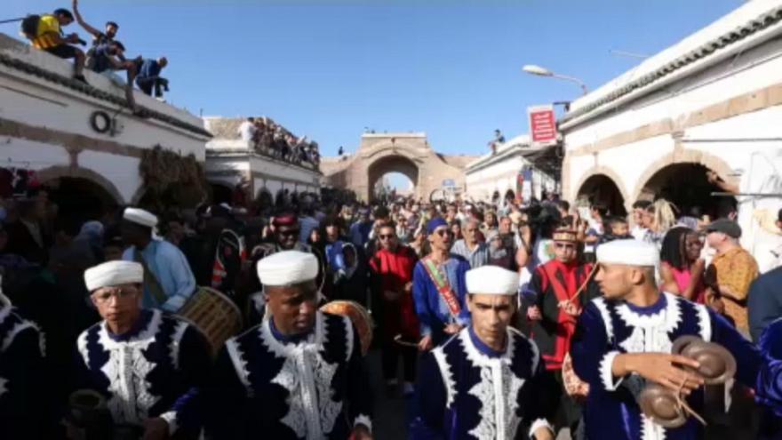 Μαρόκο: Η μουσική Γκνάουα ενώνει κοινό και μουσικούς Μαρόκο: Η μουσική Γκνάουα ενώνει κοινό και μουσικούς